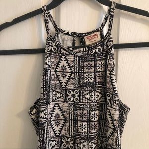 Mossimo Patterned Skater Dress